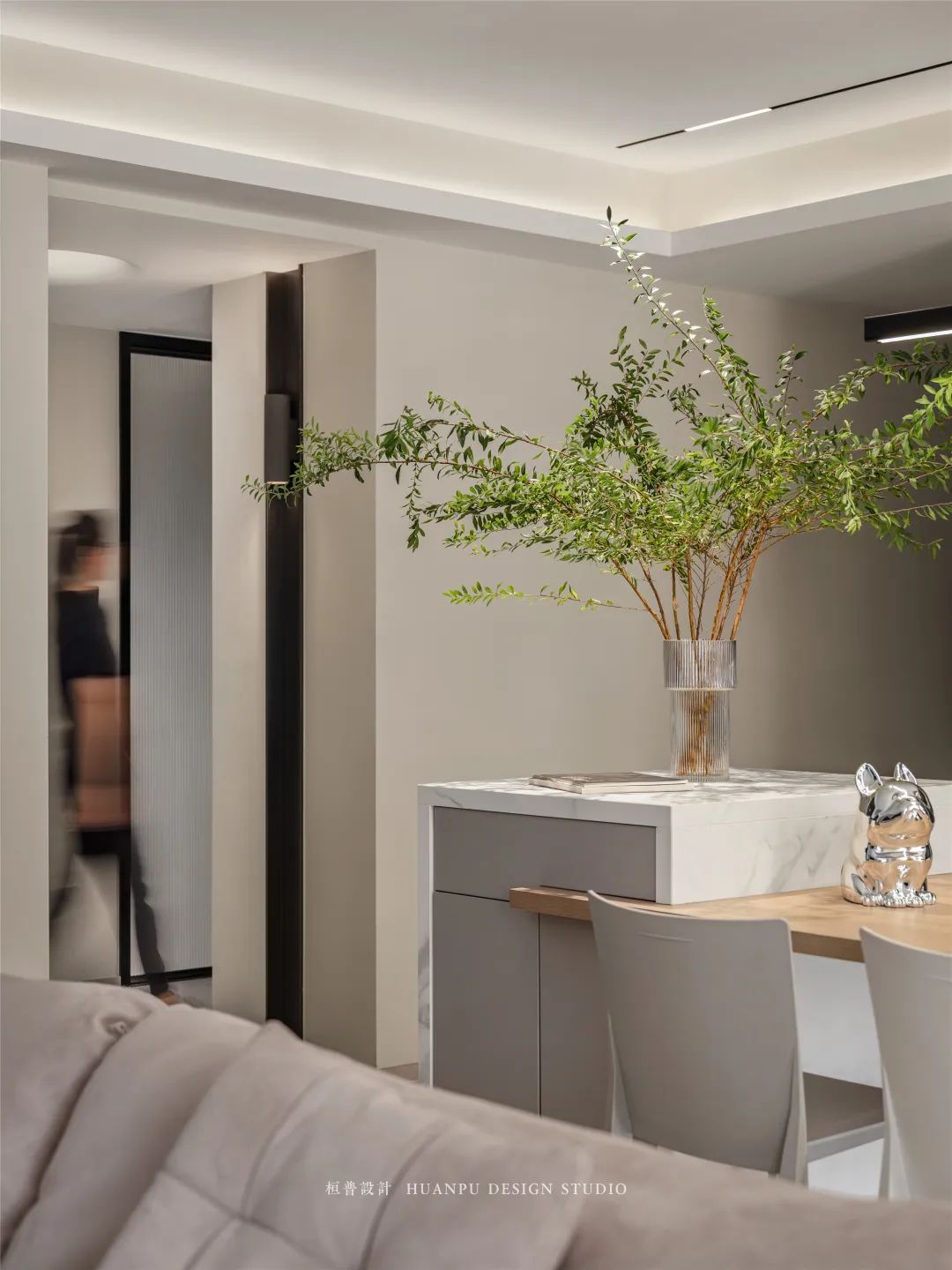 现代简约三居,为星星打造的温暖新家丨中国深圳丨深圳桓普设计-33