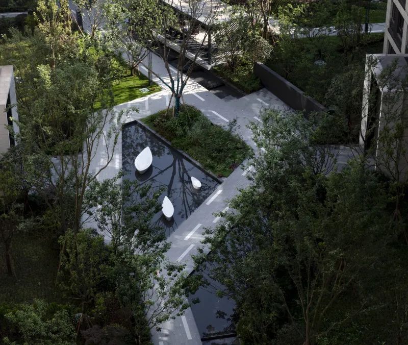 山水重庆的现代雅致花园——中南·玖宸大区-33