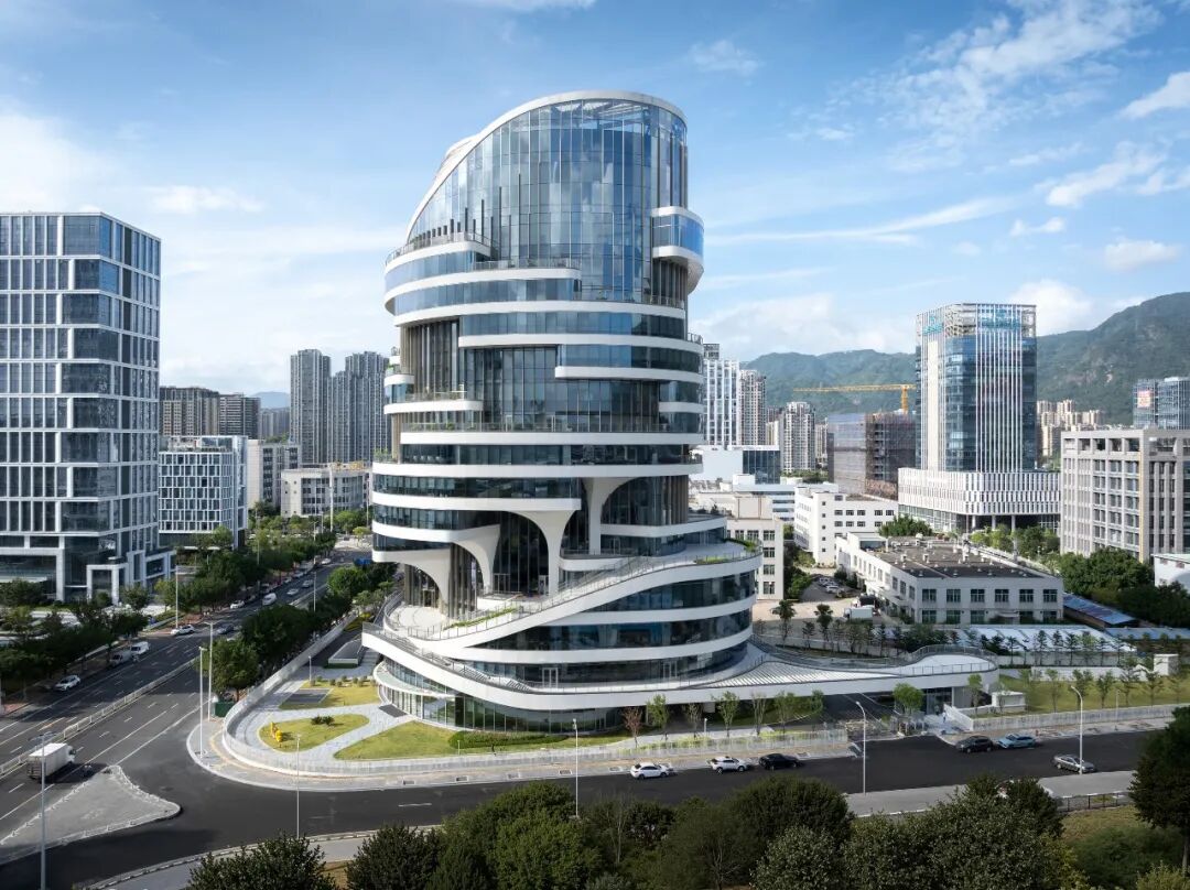 天盟大厦丨中国福州丨WoodsBagot（伍兹贝格）-13