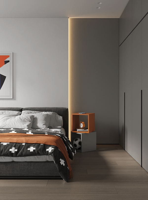 乌克兰基辅小空间公寓设计 细节满满-14