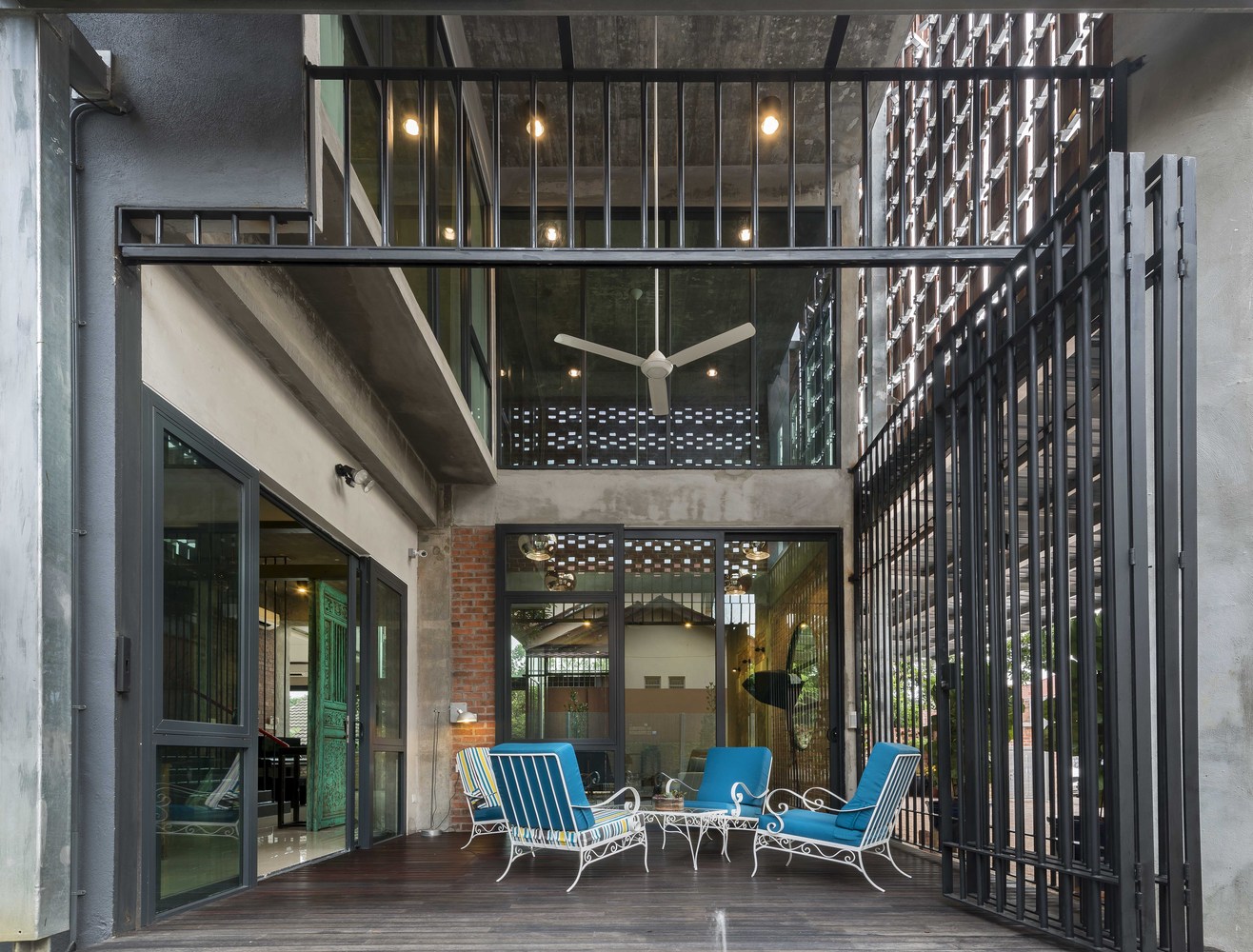 马来西亚粘土屋顶住宅-59