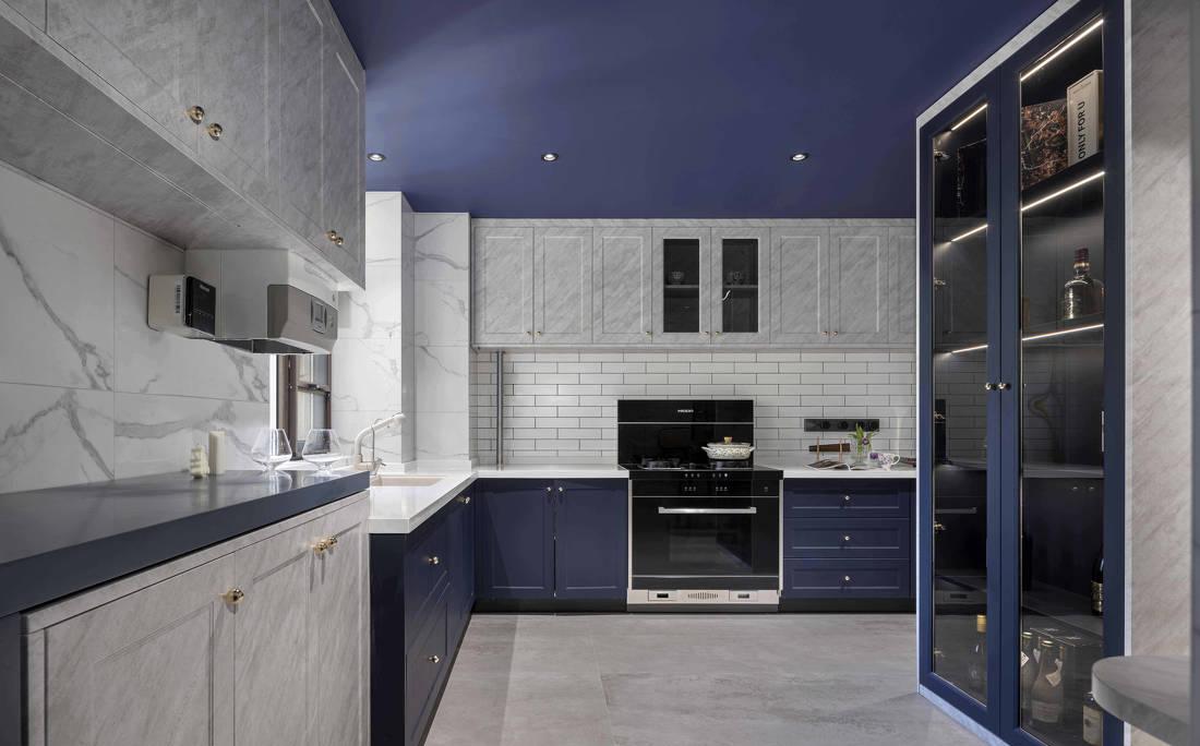 196㎡混搭风浪漫艺术空间-31