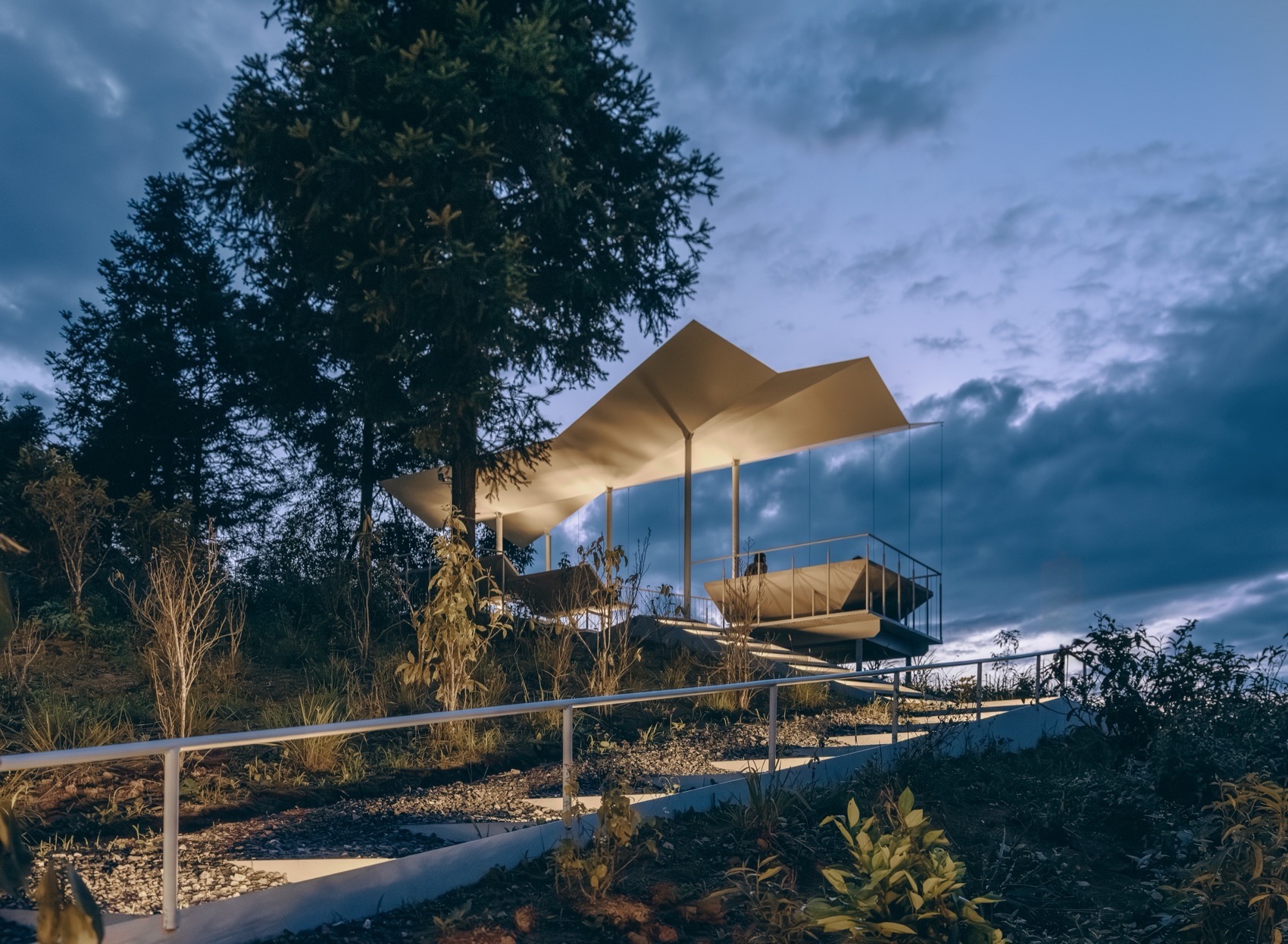 环南昆山  罗浮山引领区（惠州）建筑艺术计划「东坡乐事」山饮社区丨中国惠州丨青微舍（武汉）工作室-95