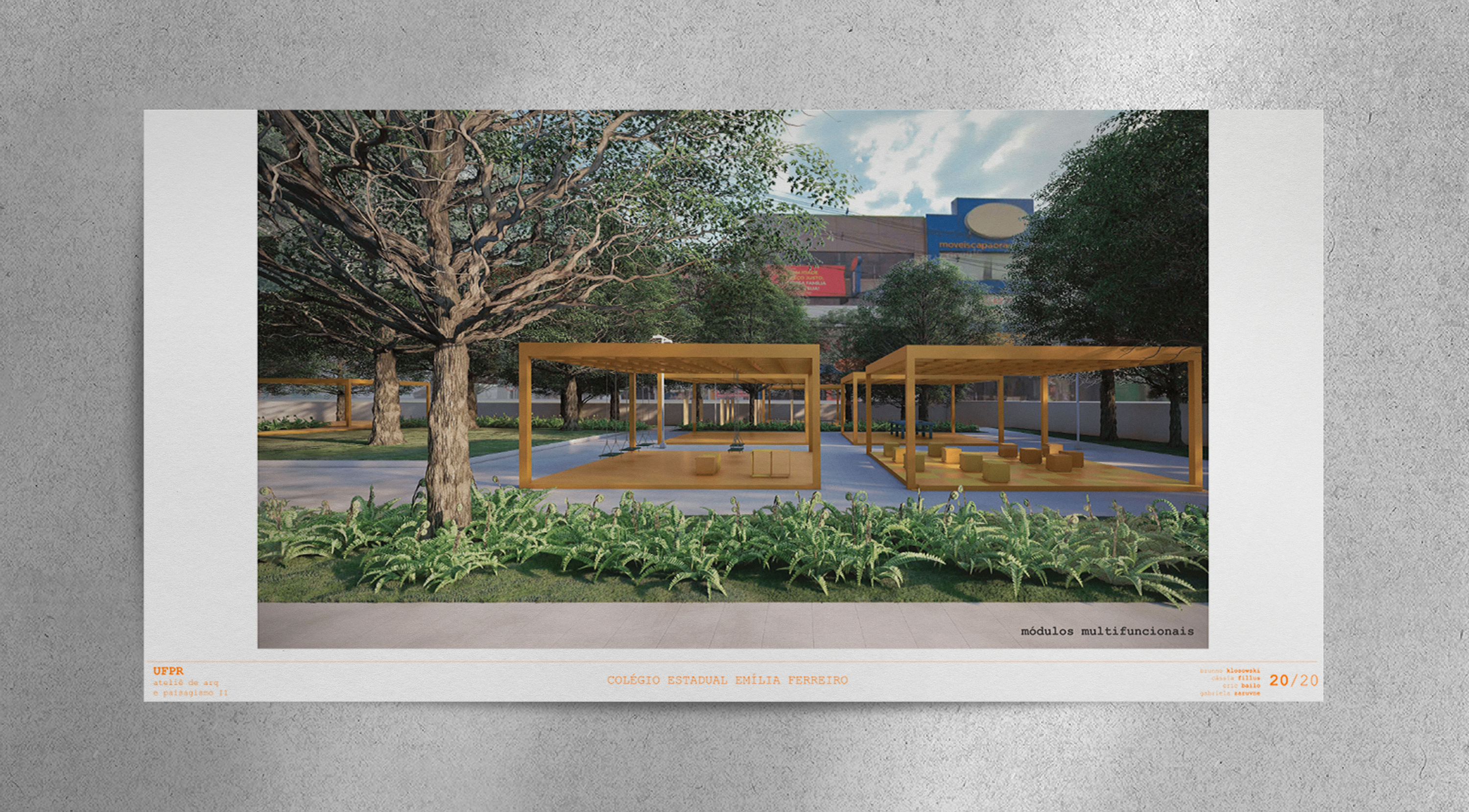 Curitiba 学校项目丨巴西丨UFPR 建筑与城市规划课程-21