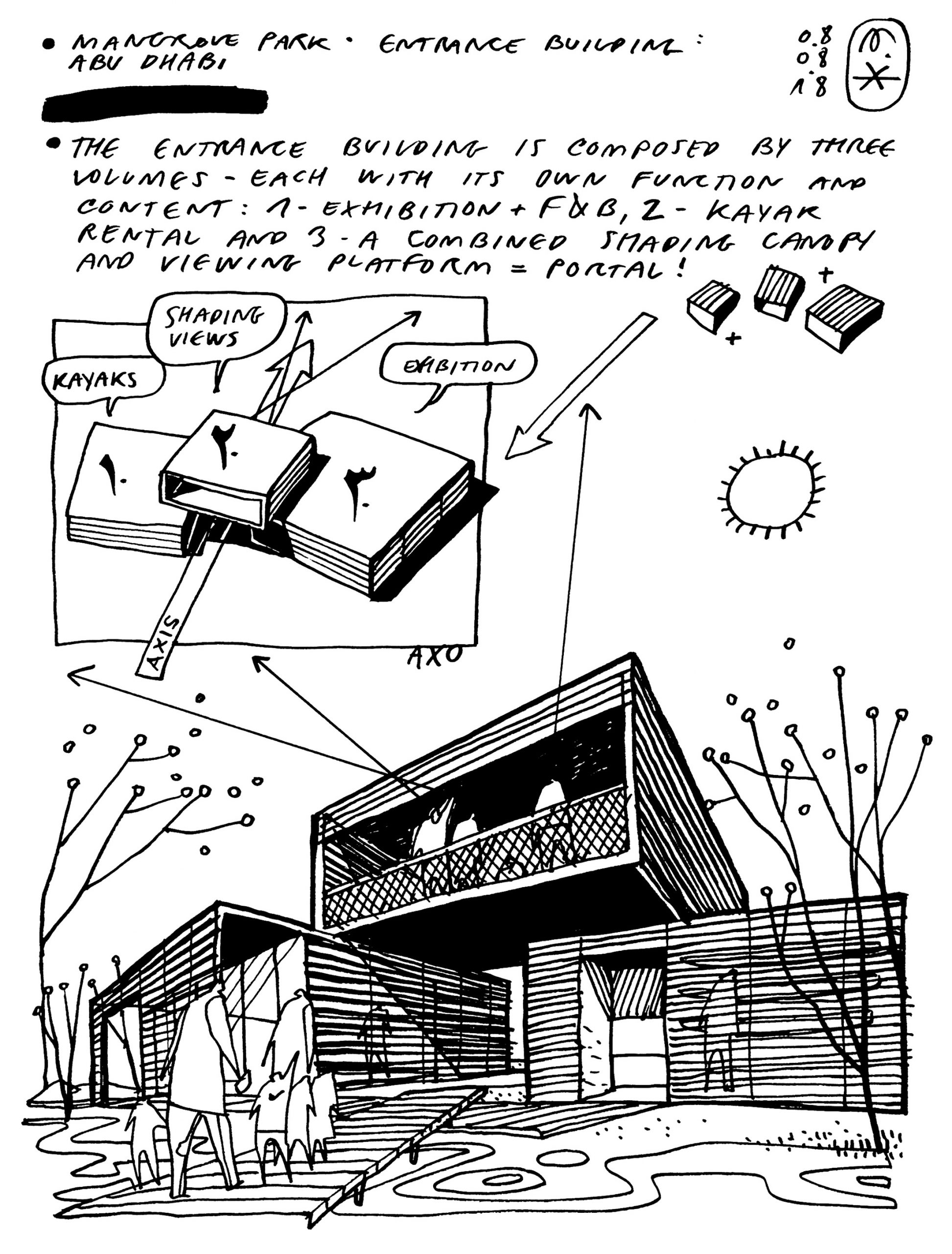 阿联酋红树林公园丨阿联酋阿布扎比丨CEBRA Architecture-16