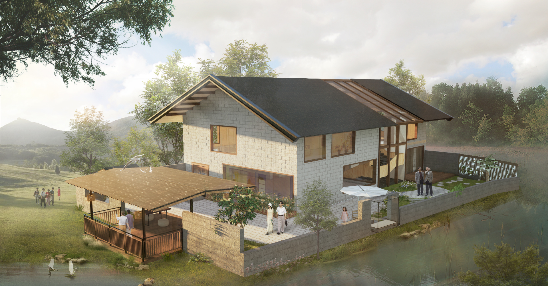 美丽乡村改造·市干桥文化康养村庄-10