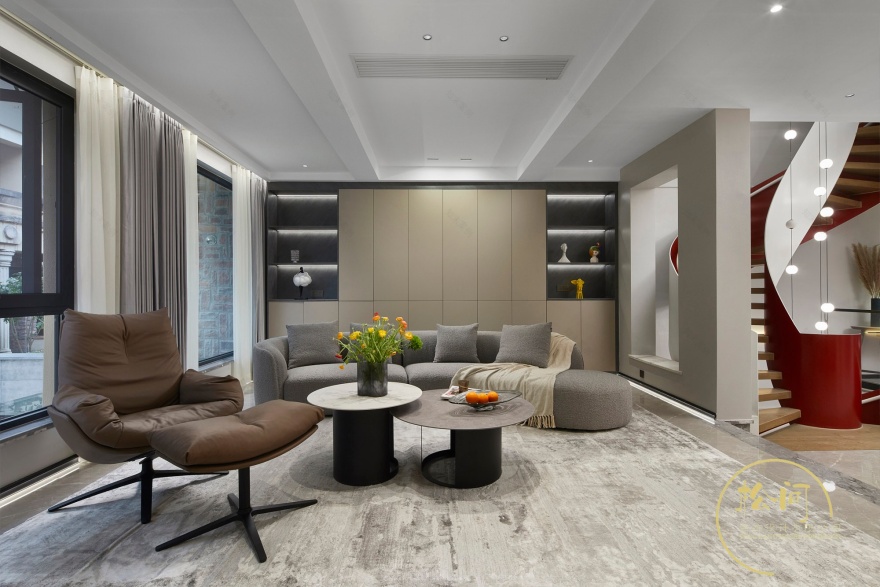 静享悠然丨松间设计-24