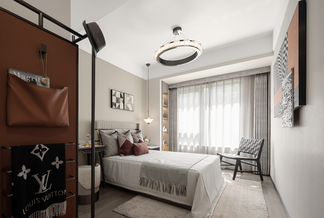 重庆云瑶 143 样板间丨中国重庆丨靳朝晖设计-18