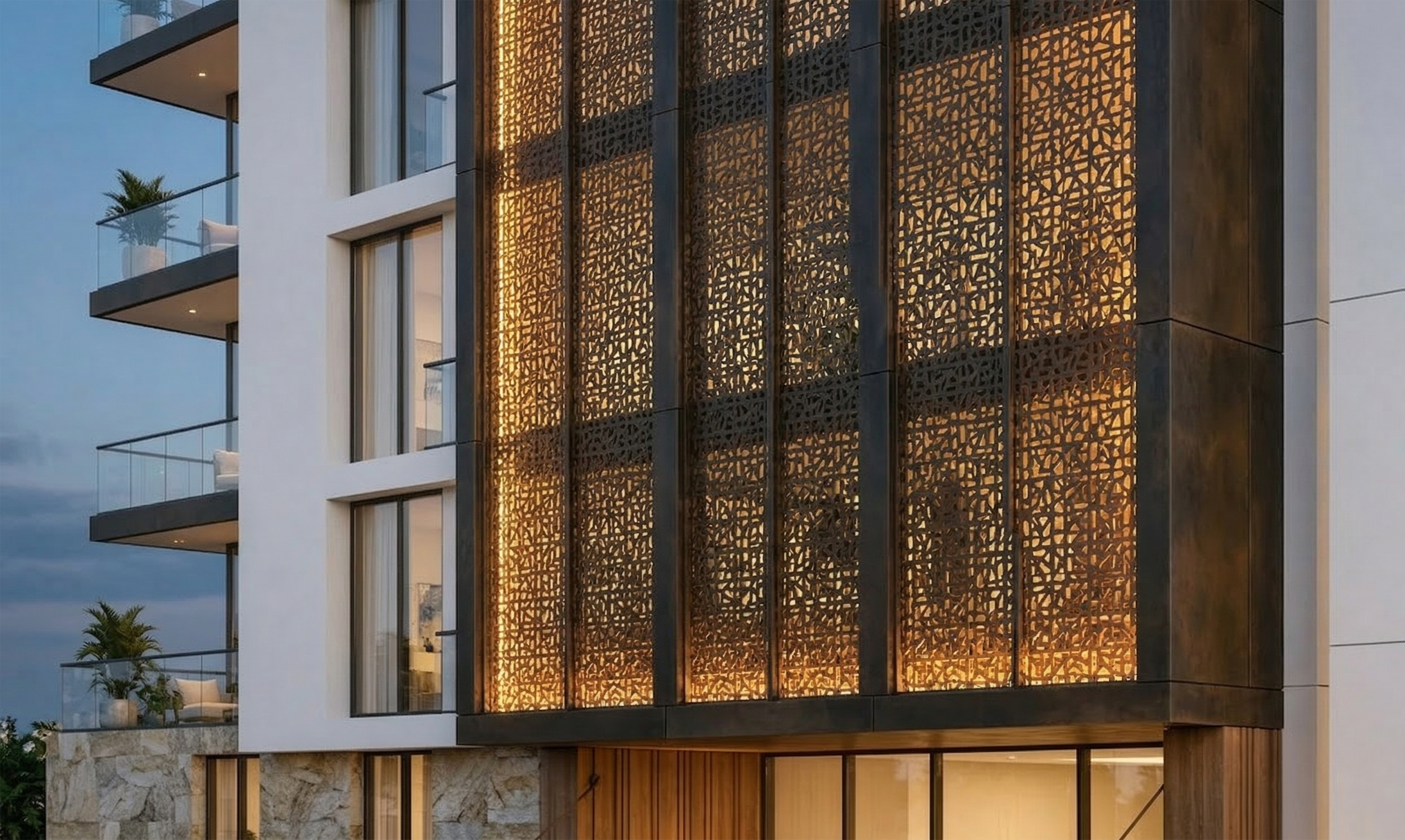 THE ASCENT   Residential Exterior Visualization-14