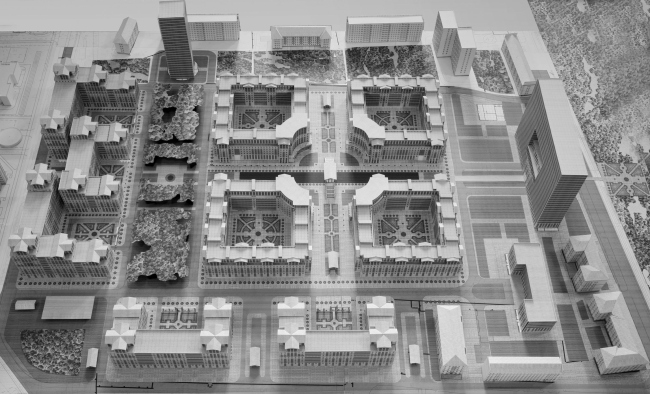 莫斯科“Марфино”住宅微小区项目丨俄罗斯莫斯科丨亚历山大和伙伴工作室,乌特金工作室等-59
