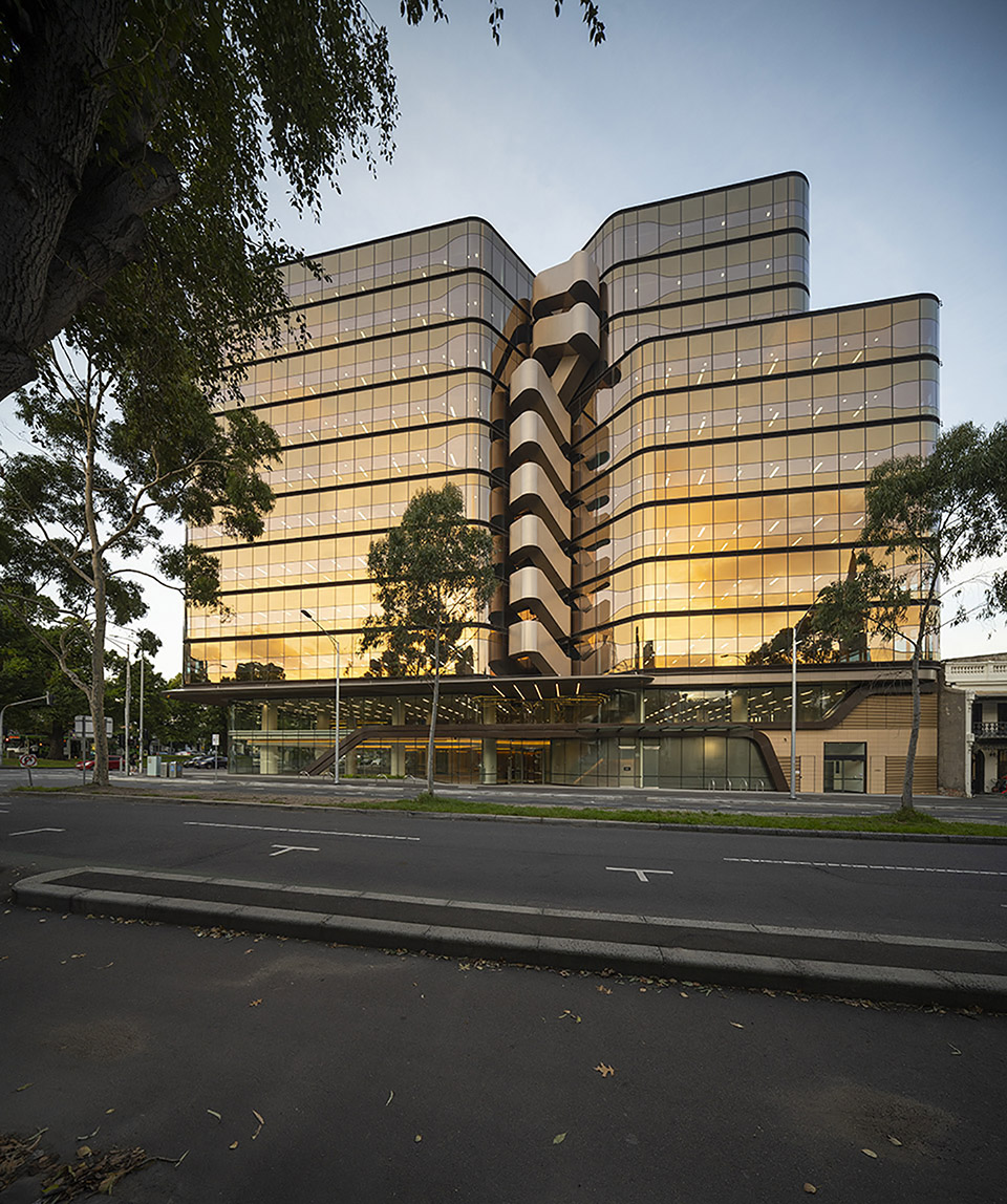 澳大利亚维多利亚大道 200 号大楼丨澳大利亚墨尔本丨Bower Bird-9