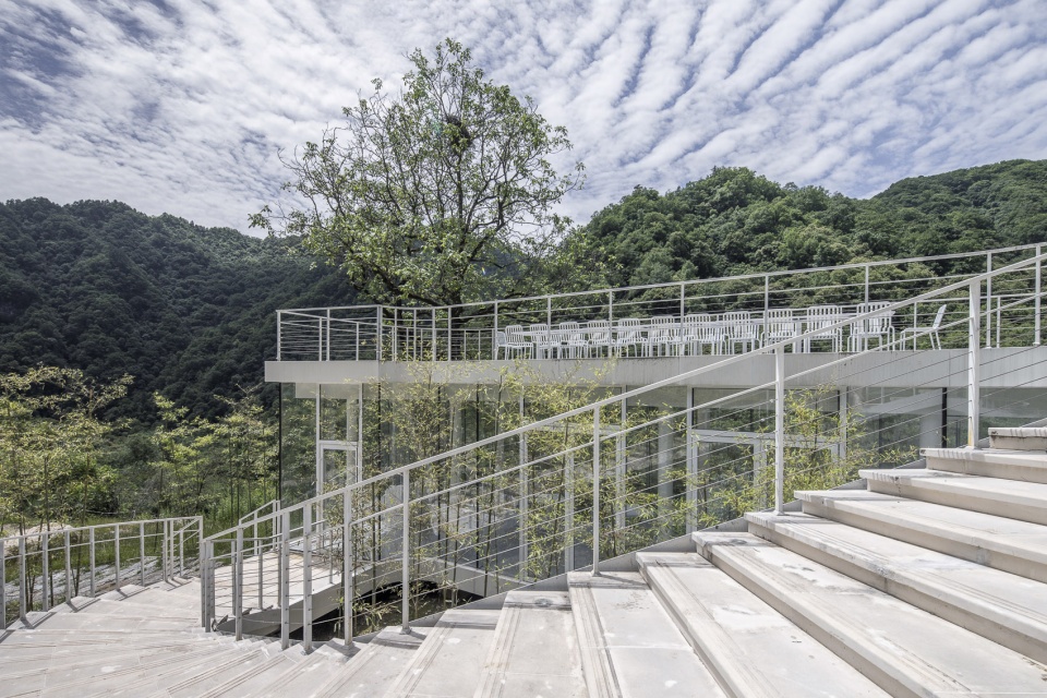 秦岭宿集 | 空山九帖书店·王维的寂寞，山果落餐厅的设计亮点-65