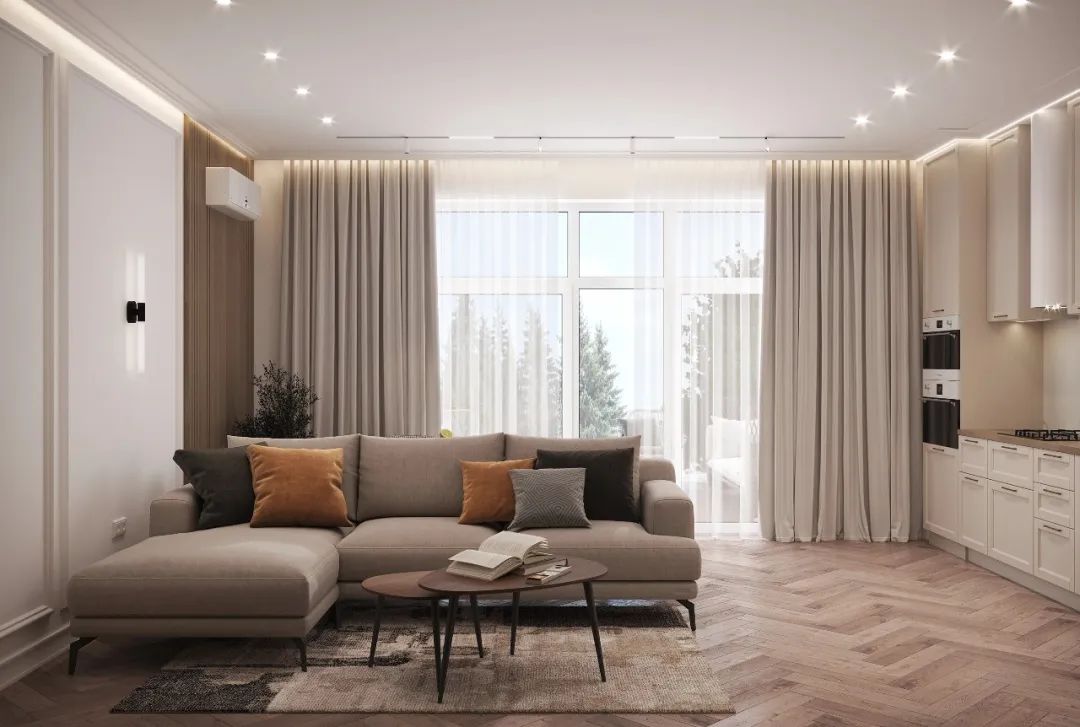 300㎡复式空间设计丨Roomy Room-13