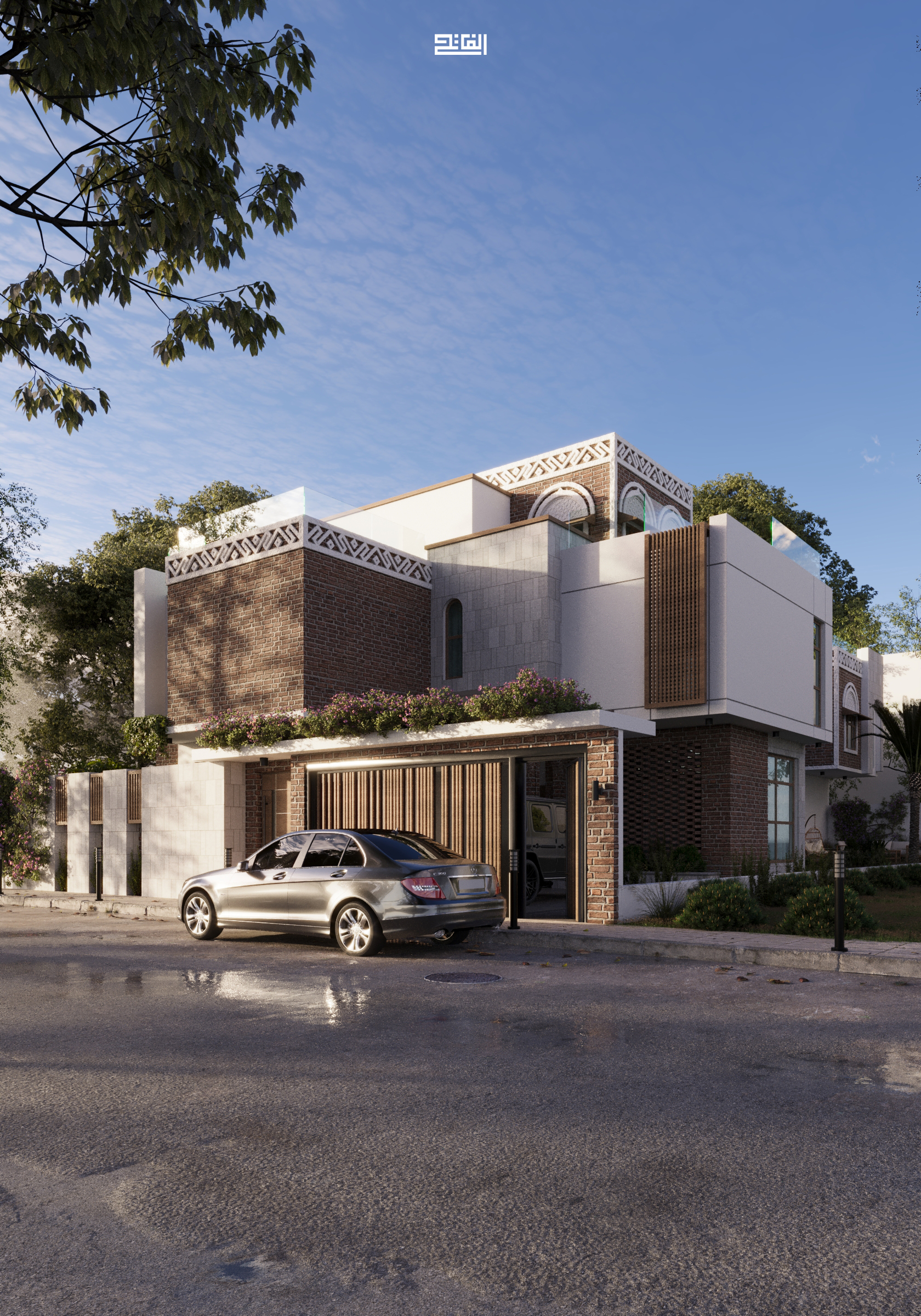 混合别墅丨也门萨那-18