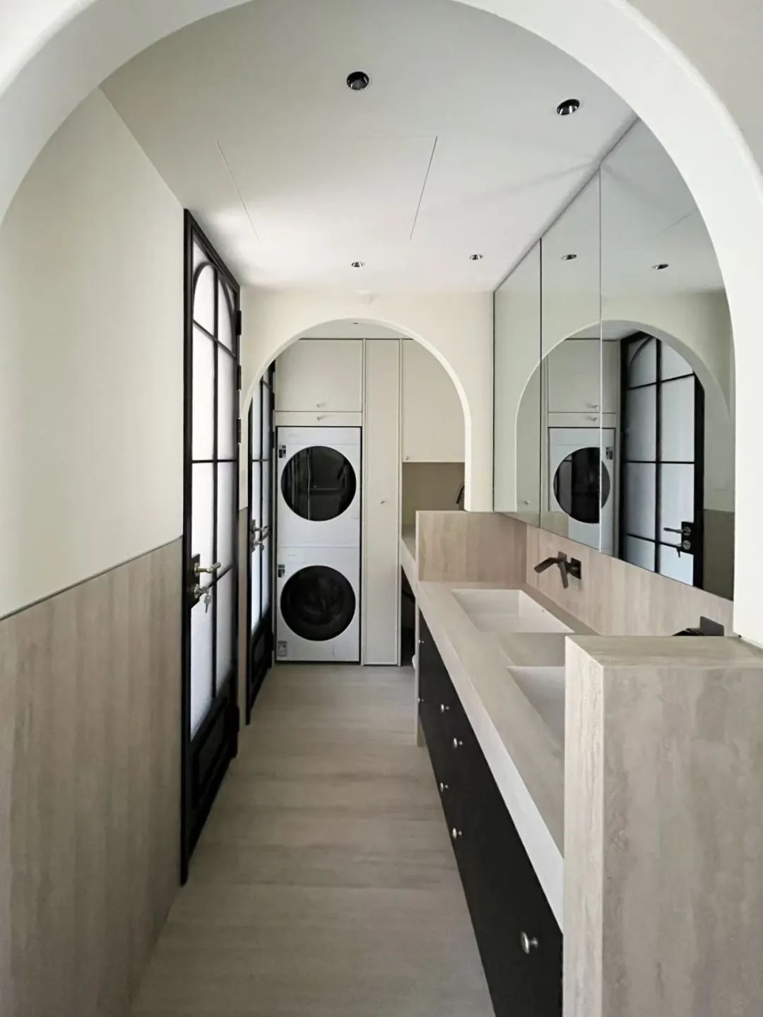 玛奇朵 · 硬装完工实录丨隅间空间设计工作室-134