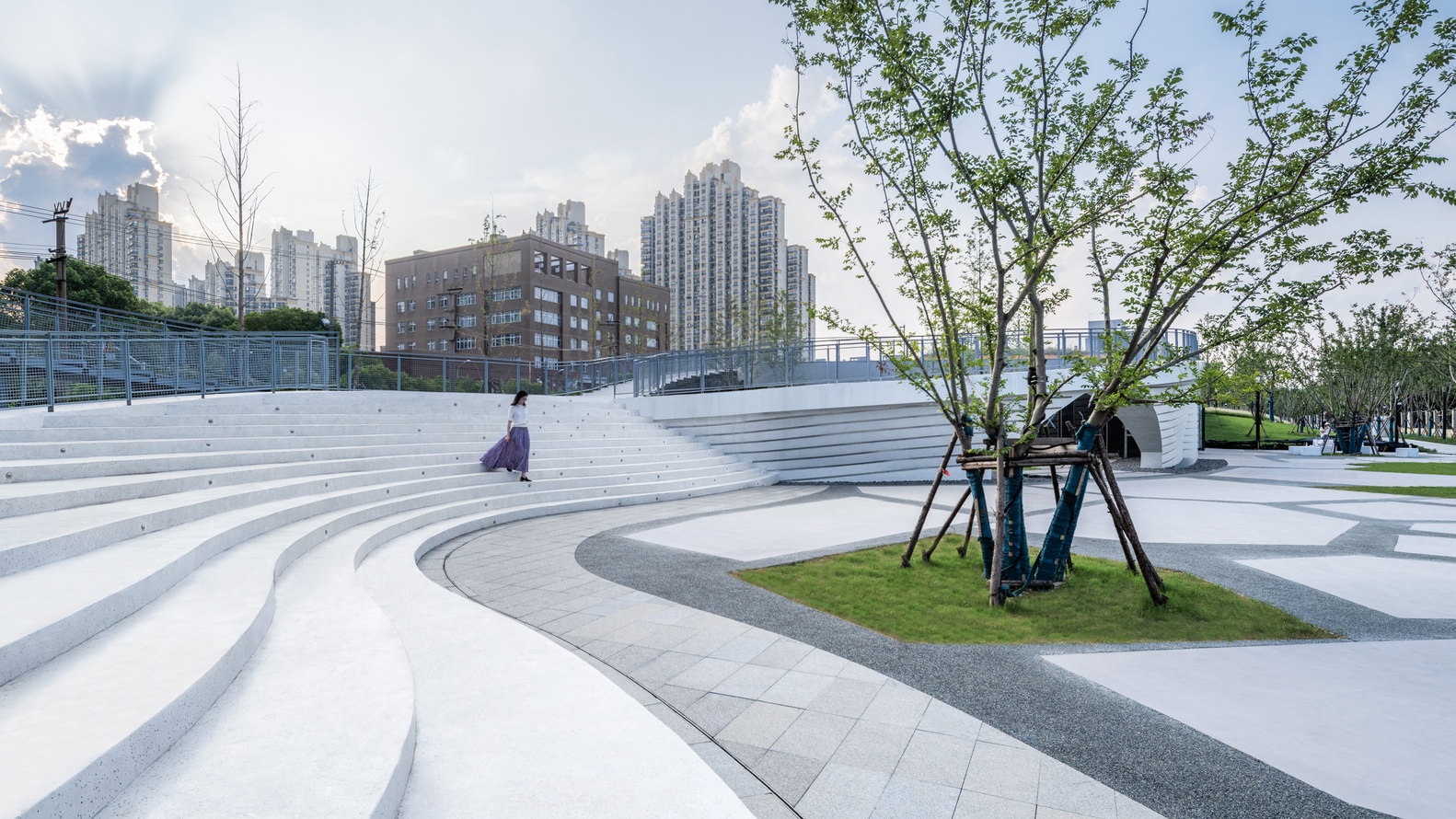 上海新地平线高地公园市民中心丨中国上海-16