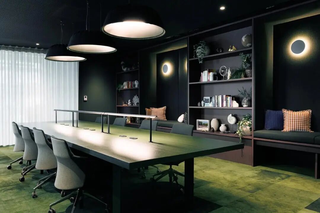 美国Cloudflare里斯本总部丨葡萄牙里斯本丨Openbook,Gensler-80