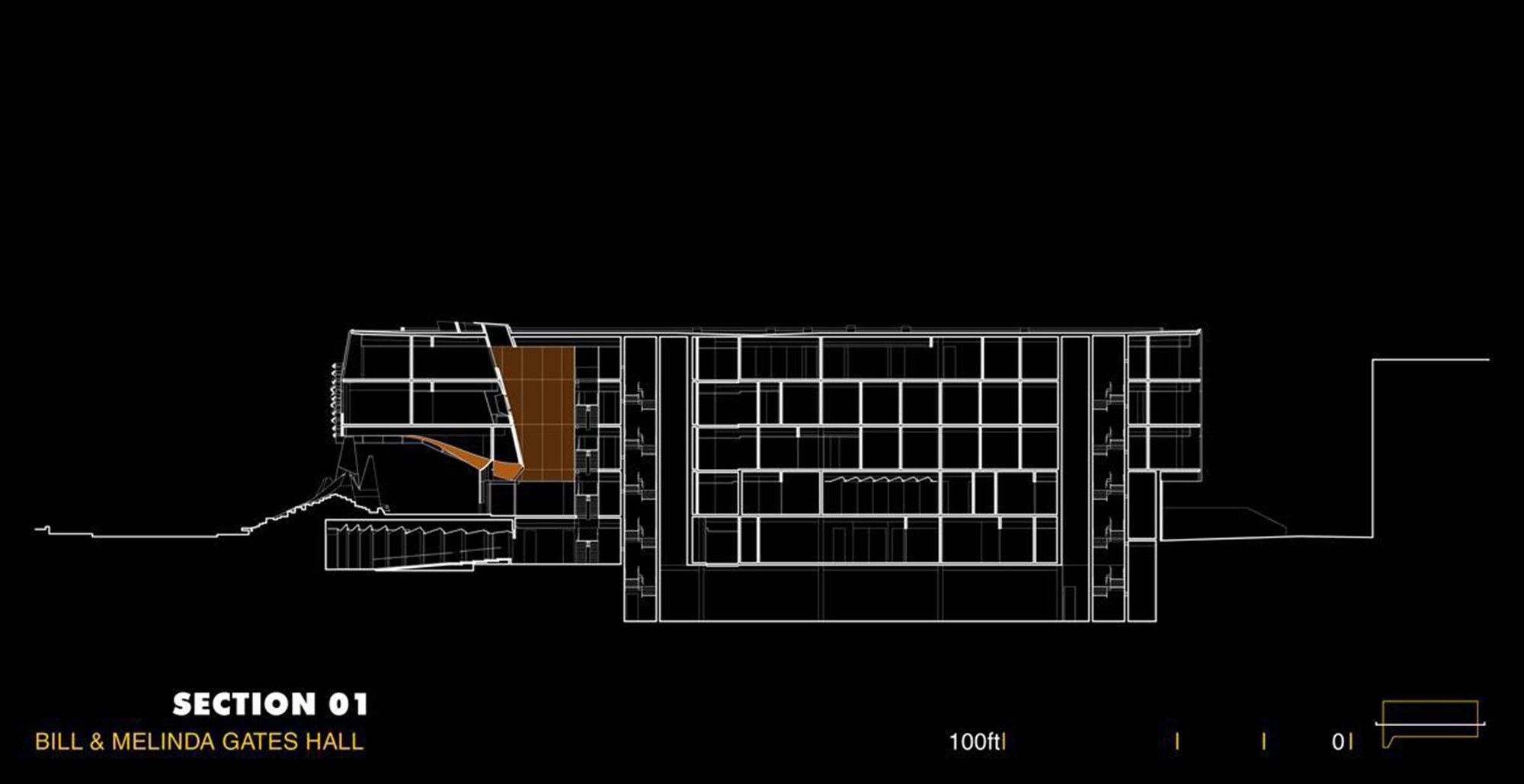 比尔和梅琳达·盖茨大厅 | 融合计算科学与信息科学的创新教育空间-110