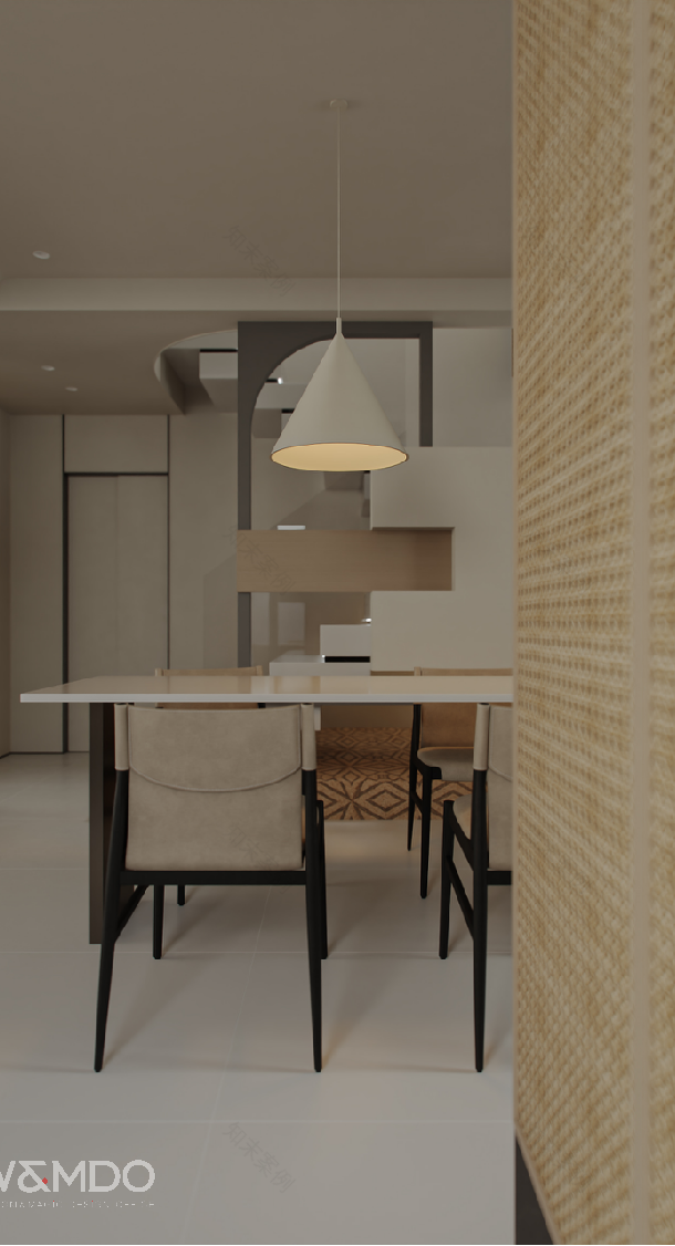 奶油原木慢生活·云逸娱乐室设计丨W&MDO-33