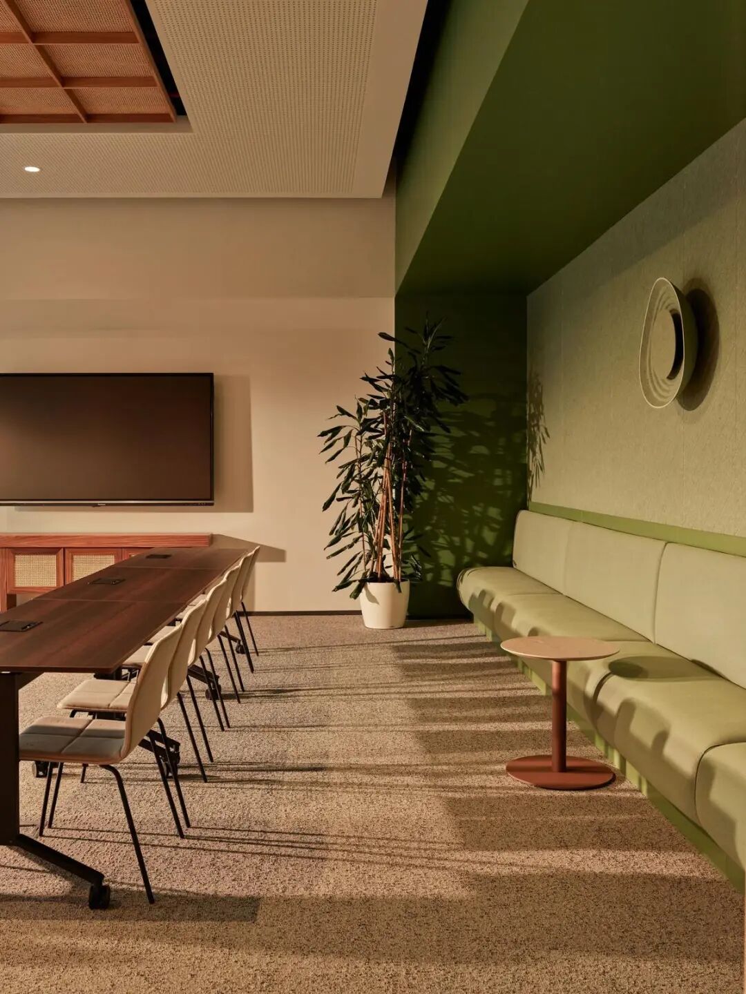 雀巢Hilltown办公室丨土耳其伊斯坦布尔丨Studio 13 Architects-22