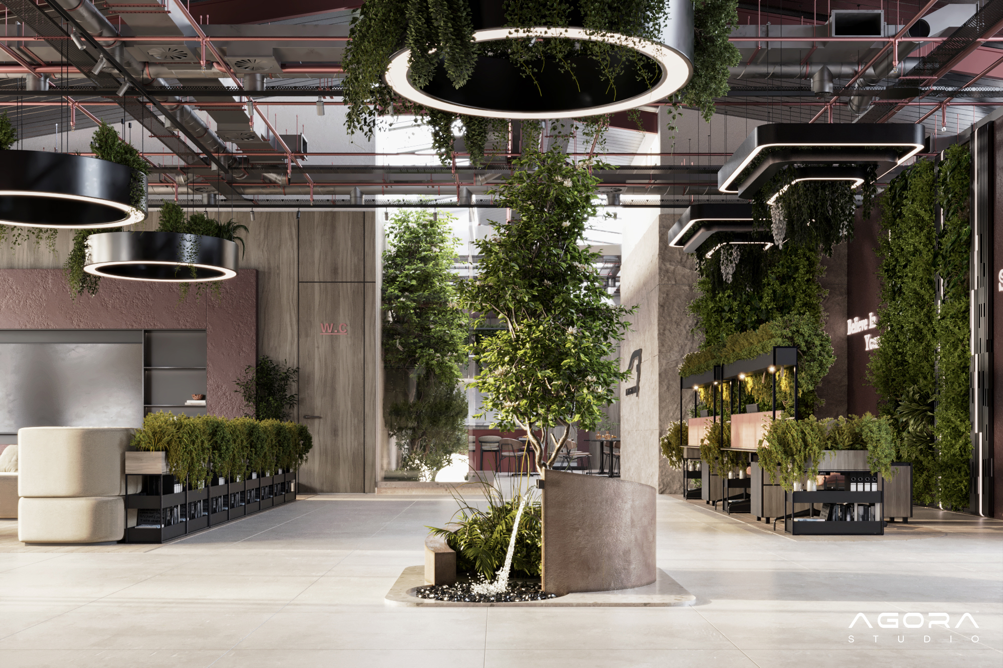 高档办公室风格设计丨沙特阿拉伯-7