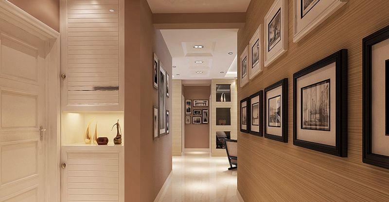 哈尔滨实创装饰打造万达华府121平舒适现代三居-12