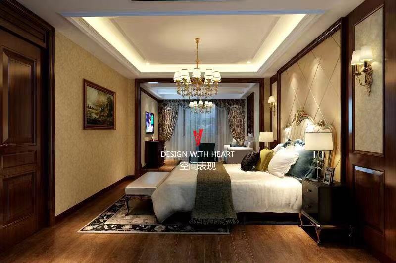 V8 空间展现欧式家居魅力-8