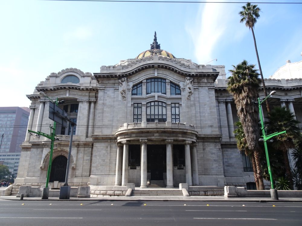 ベジャス・アルテス宮殿 | メキシコ の建築【世界建築巡り】-54