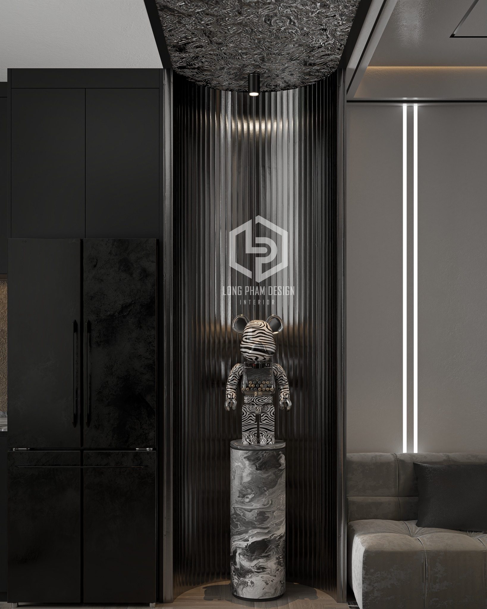 Sketchup公寓室内模型丨Pham Hoang Long-4