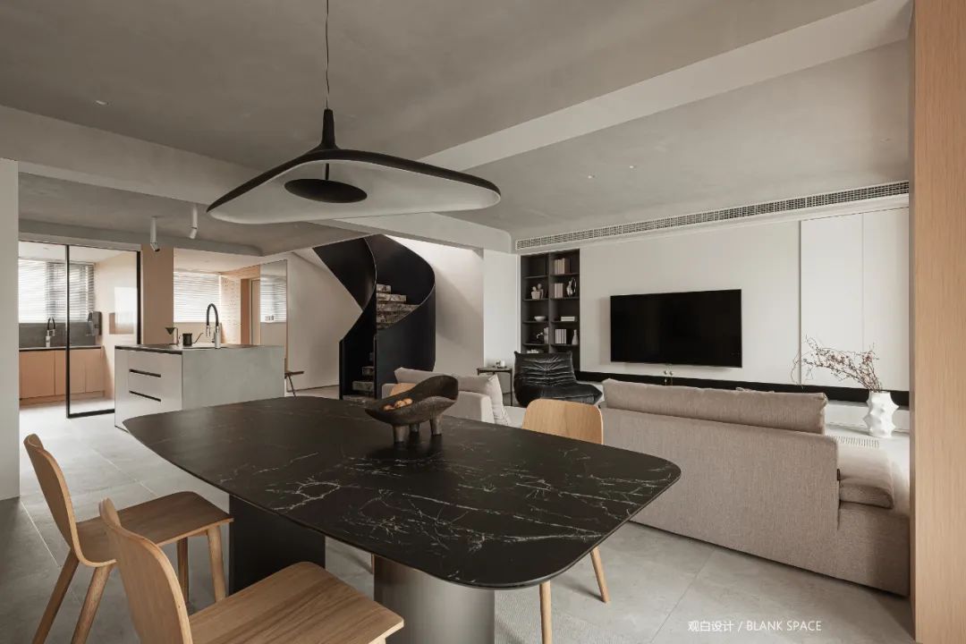 予·舒 · 成都温江复式住宅设计丨中国成都丨观白设计工作室-83