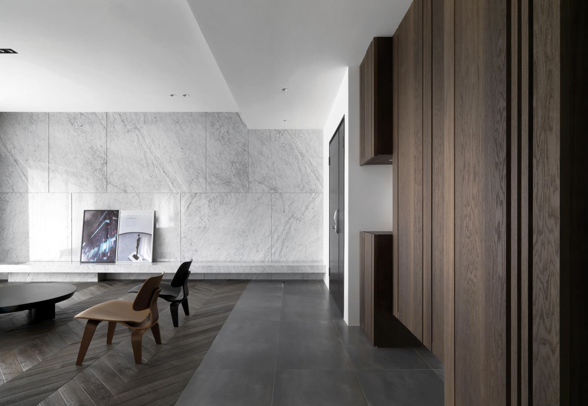 大雄设计--50坪 三房 ‧ 現代風-1