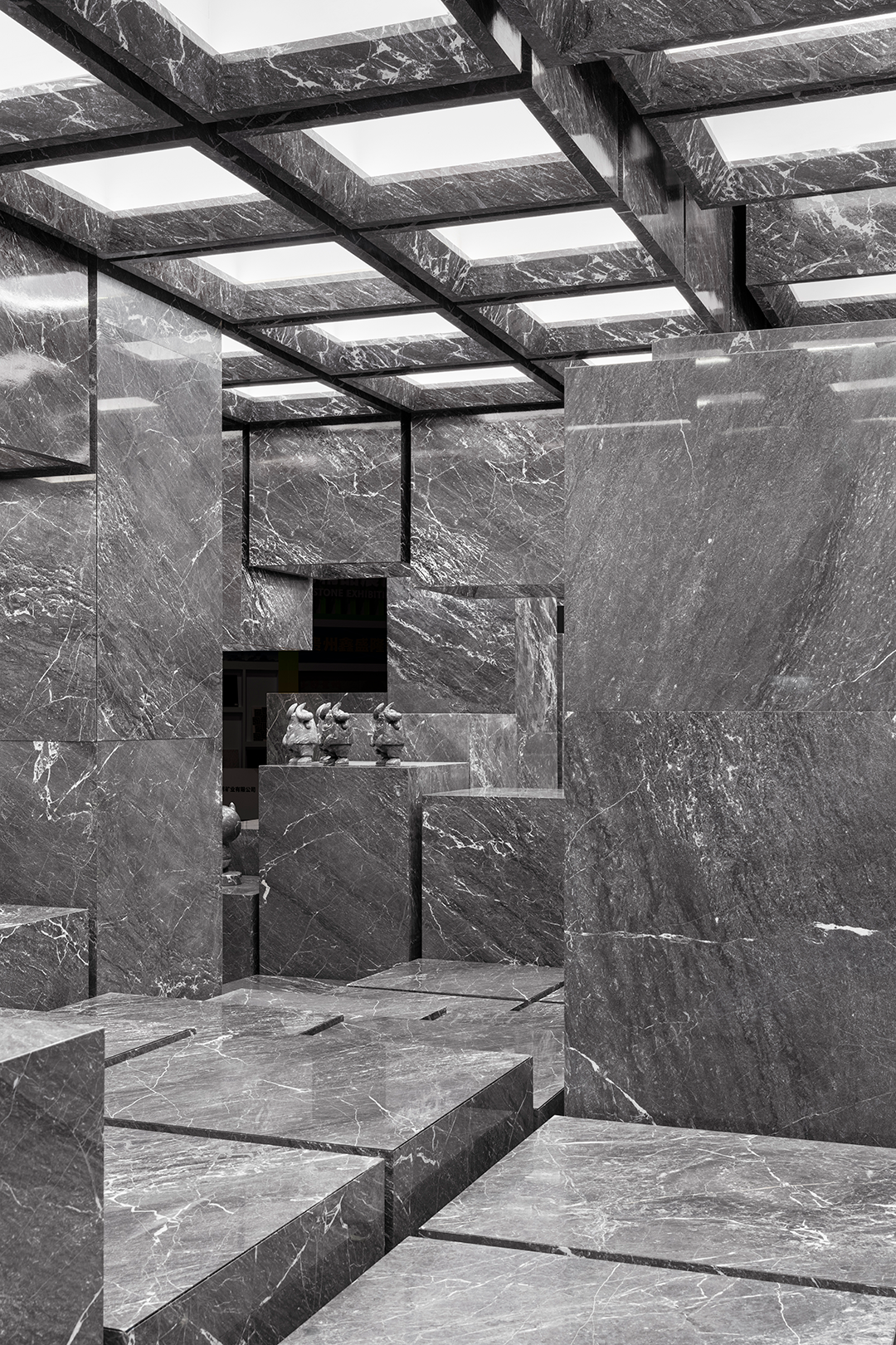 幻影灰大理石丨中国厦门丨一直建筑设计事务所-75