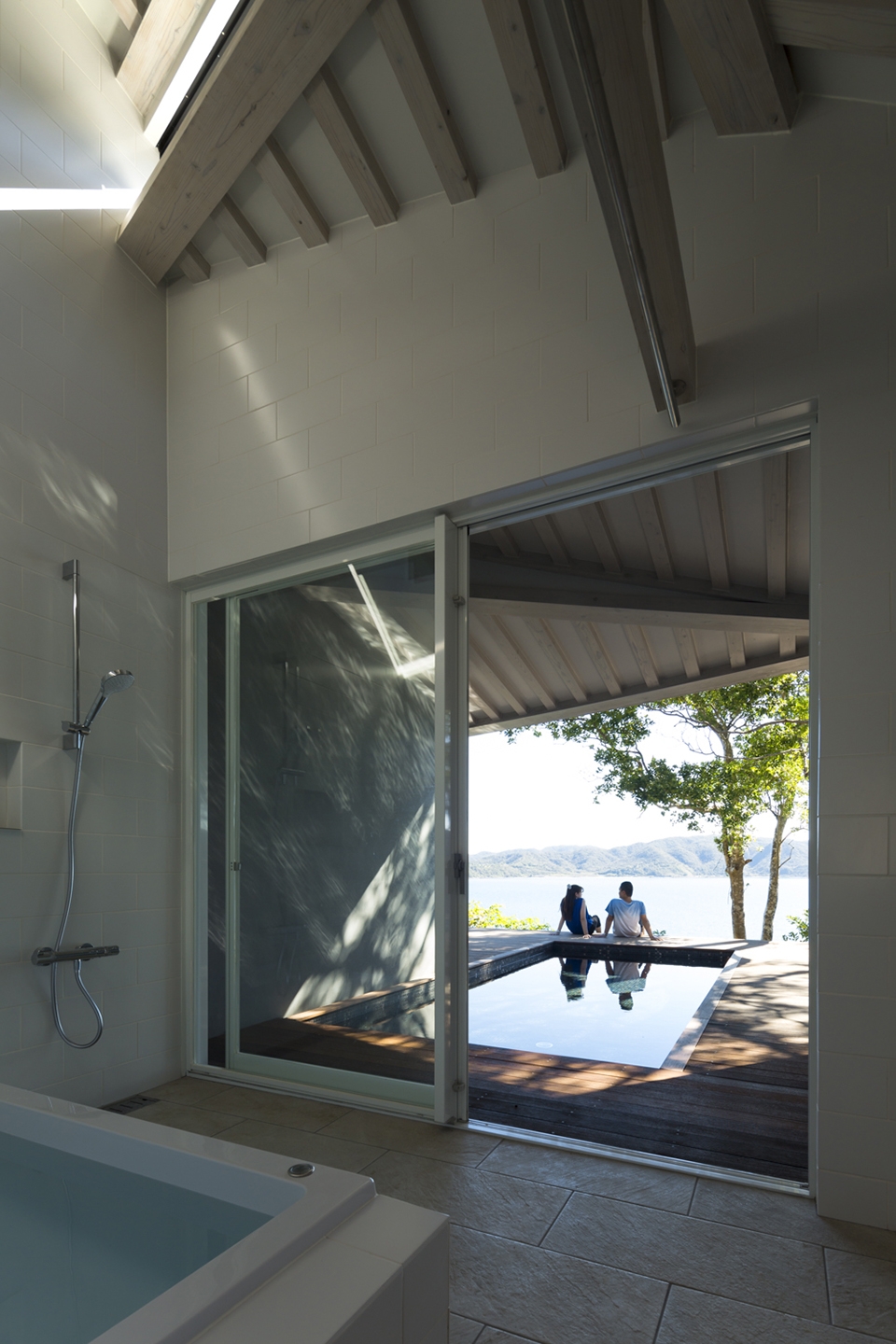 奄美岛海滩别墅(Yasuhiro Yamashita + Atelier TEKUTO + Amami Design Firm)-41