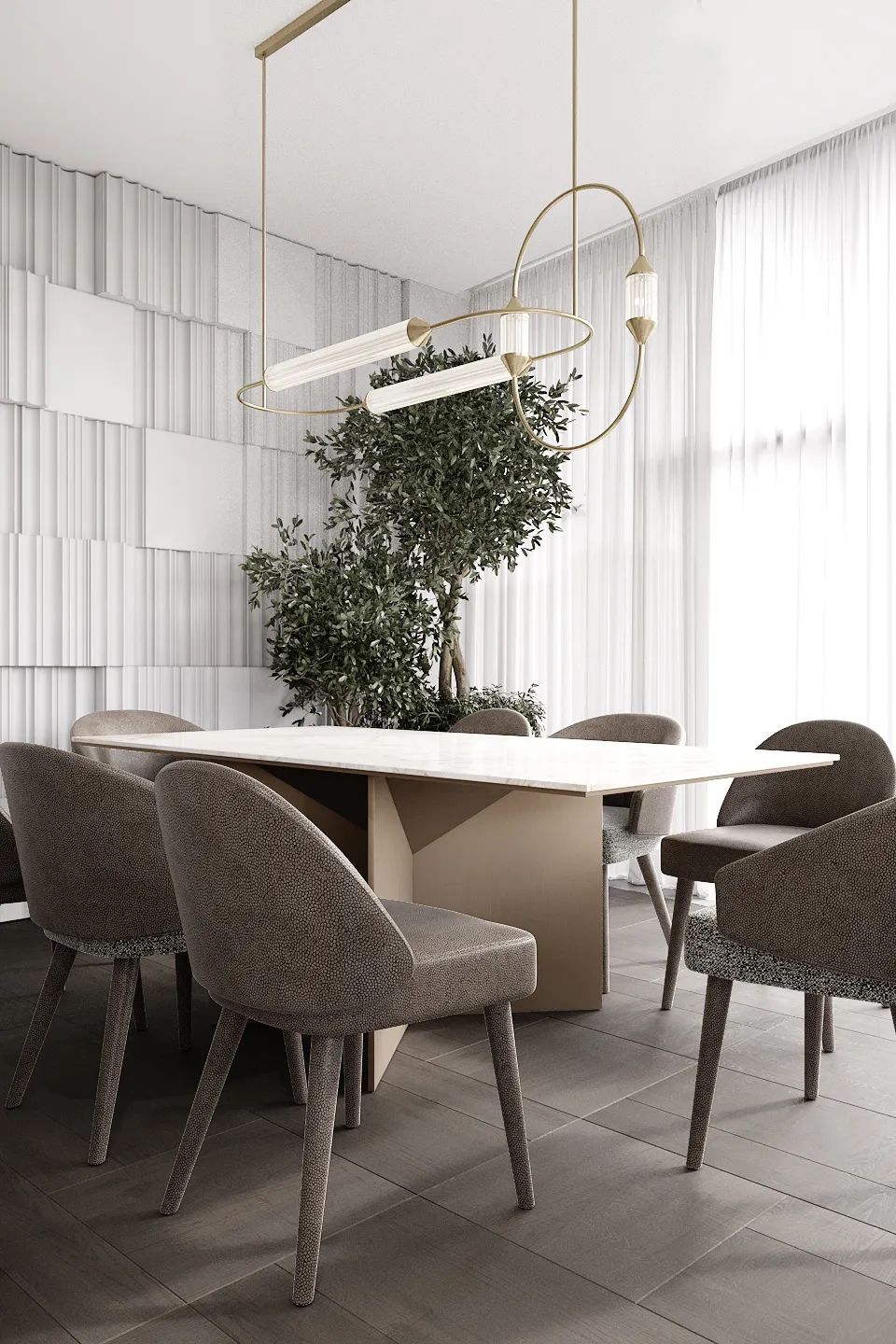 203㎡海景大平层设计丨IQOSA Architect-22