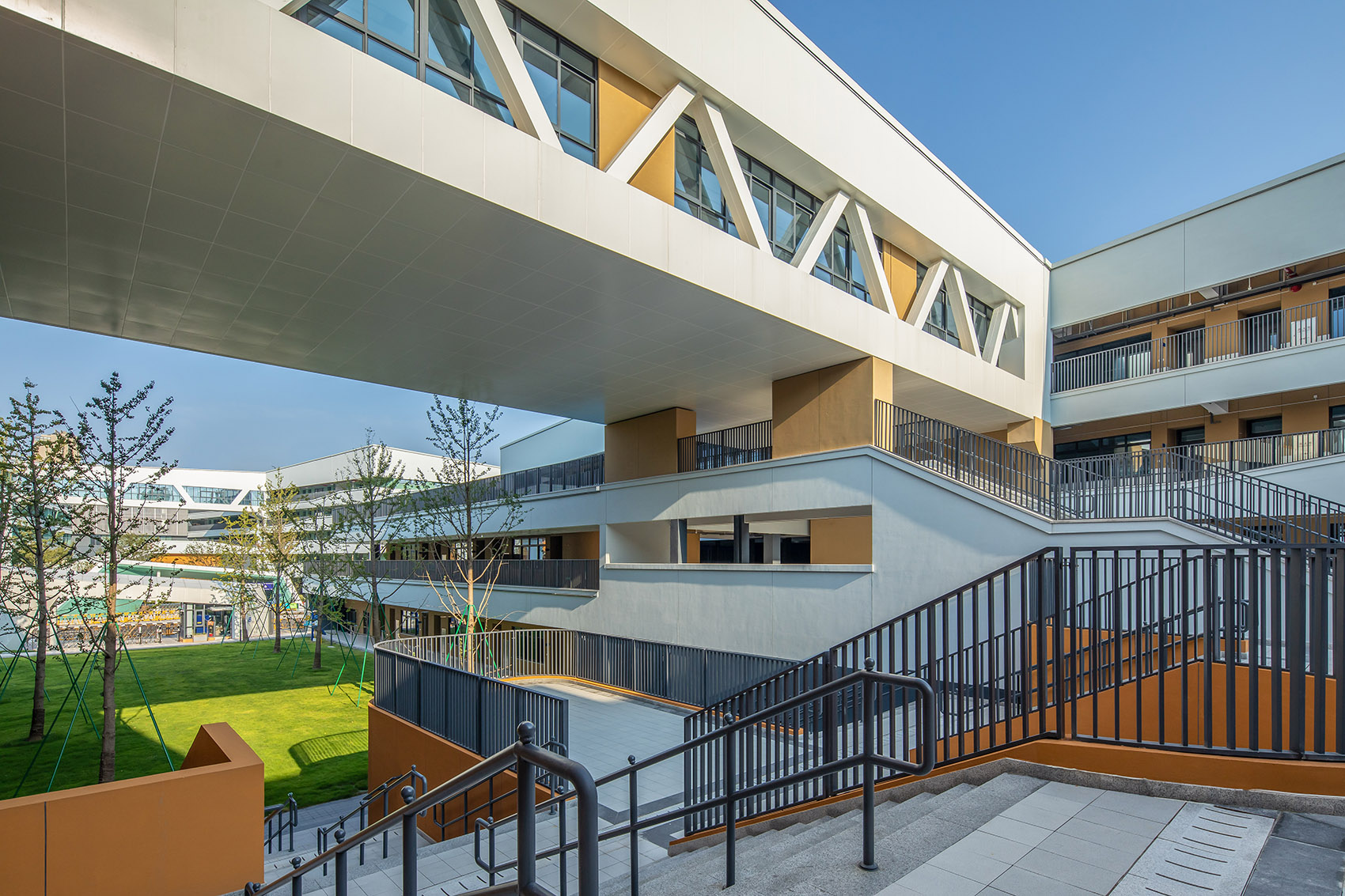 宁波市鄞州区童第周实验学校丨中国宁波丨c+d设计中心-91