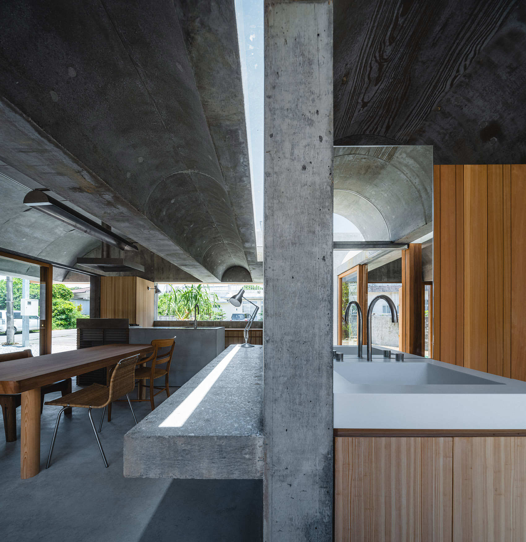 志坚原住宅丨日本冲绳丨Studio Cochi Architects-119