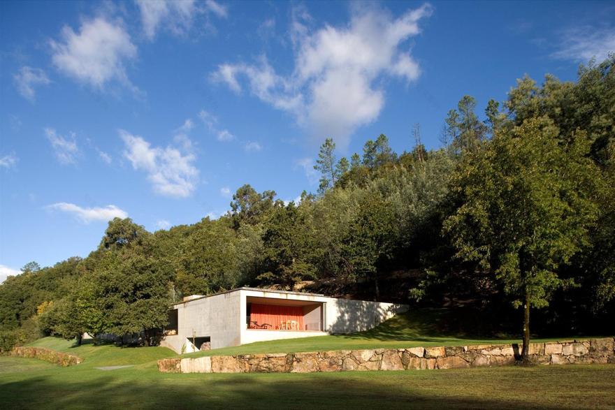 葡萄牙山谷住宅-1