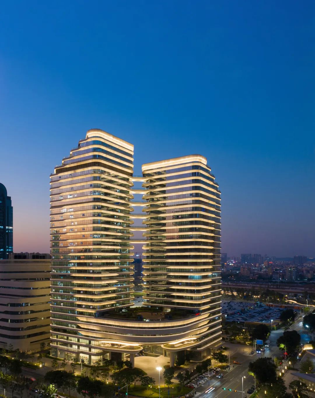 影变▏佛山农信数据中心照明设计-9