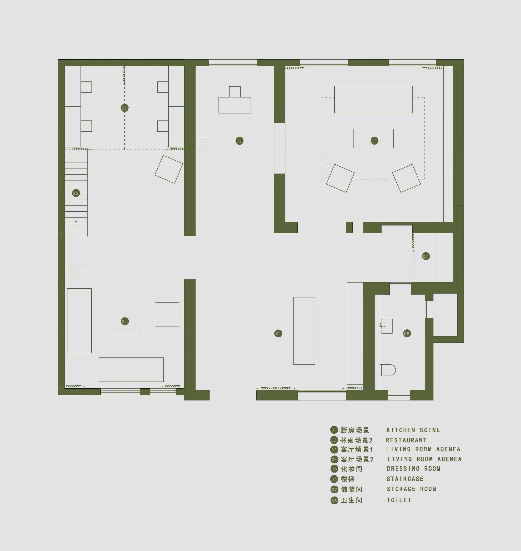 一三 ONE THIRD 摄影空间丨中国北京丨NOTHING DESIGN 工作室-62