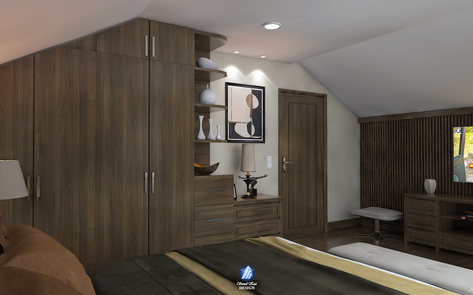 Bedroom In Attic - Gornje Ljubinje-5