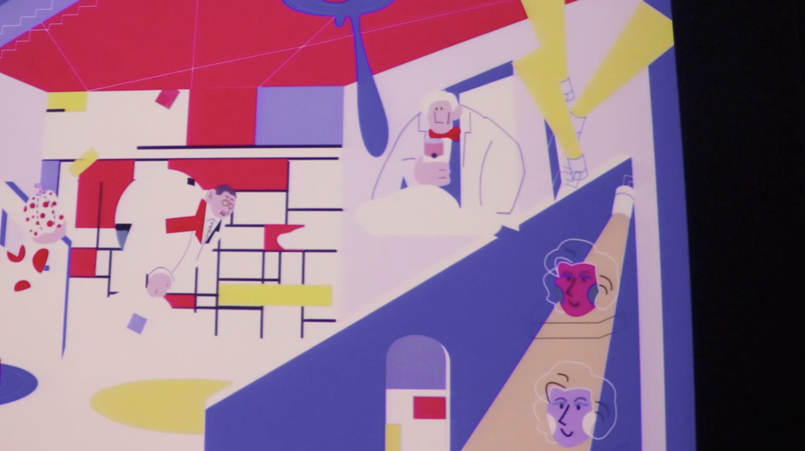 2020|《创造艺术的独一无二》模拟互动影像-4