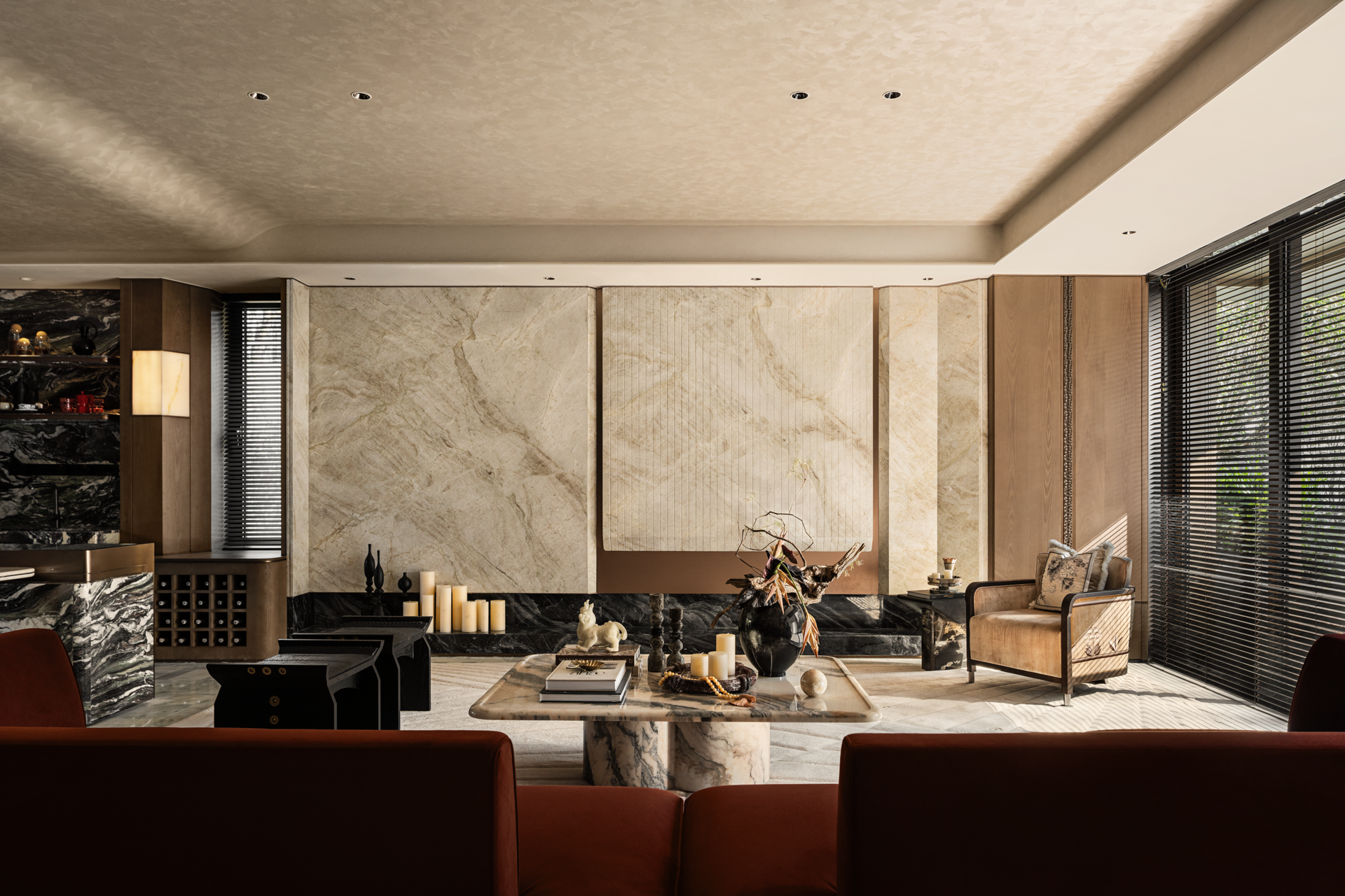 新作｜  IF DESIGN 羽果设计：顶奢隐邸，浪漫美学——武汉绿城·桂湖雲翠-32