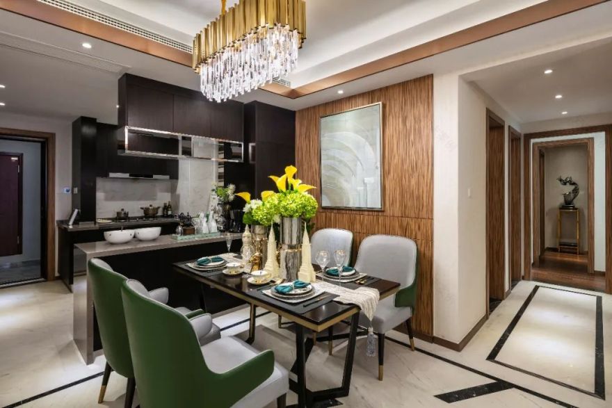 宜兴陶里文化广场三期 | 现代意式轻奢生活空间-34