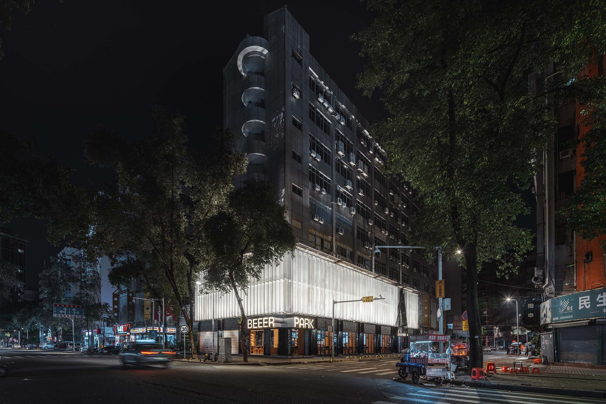 BEEERPARK 惠城店丨中国惠州丨朱海博建筑设计事务所-2