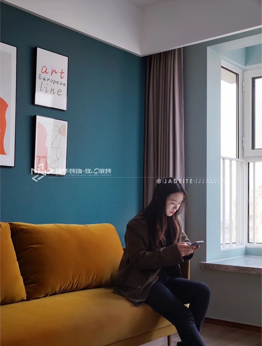 退休教授的简约舒适之家丨徐丽云-67