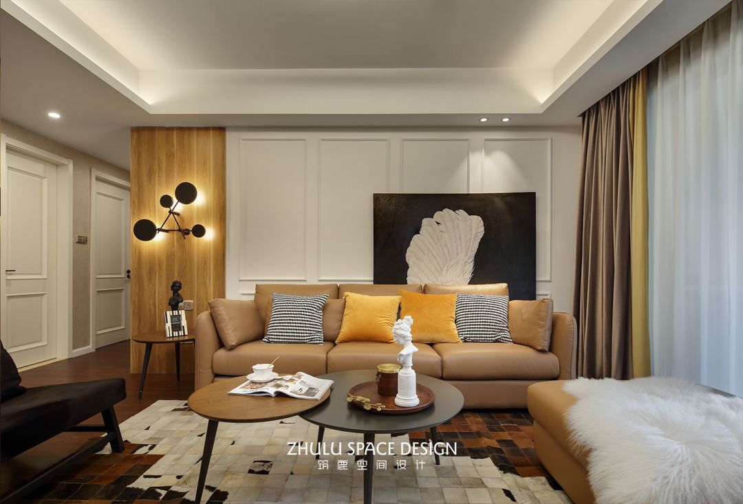 现代轻奢，万科城市之光 135㎡的浪漫雅致生活-17