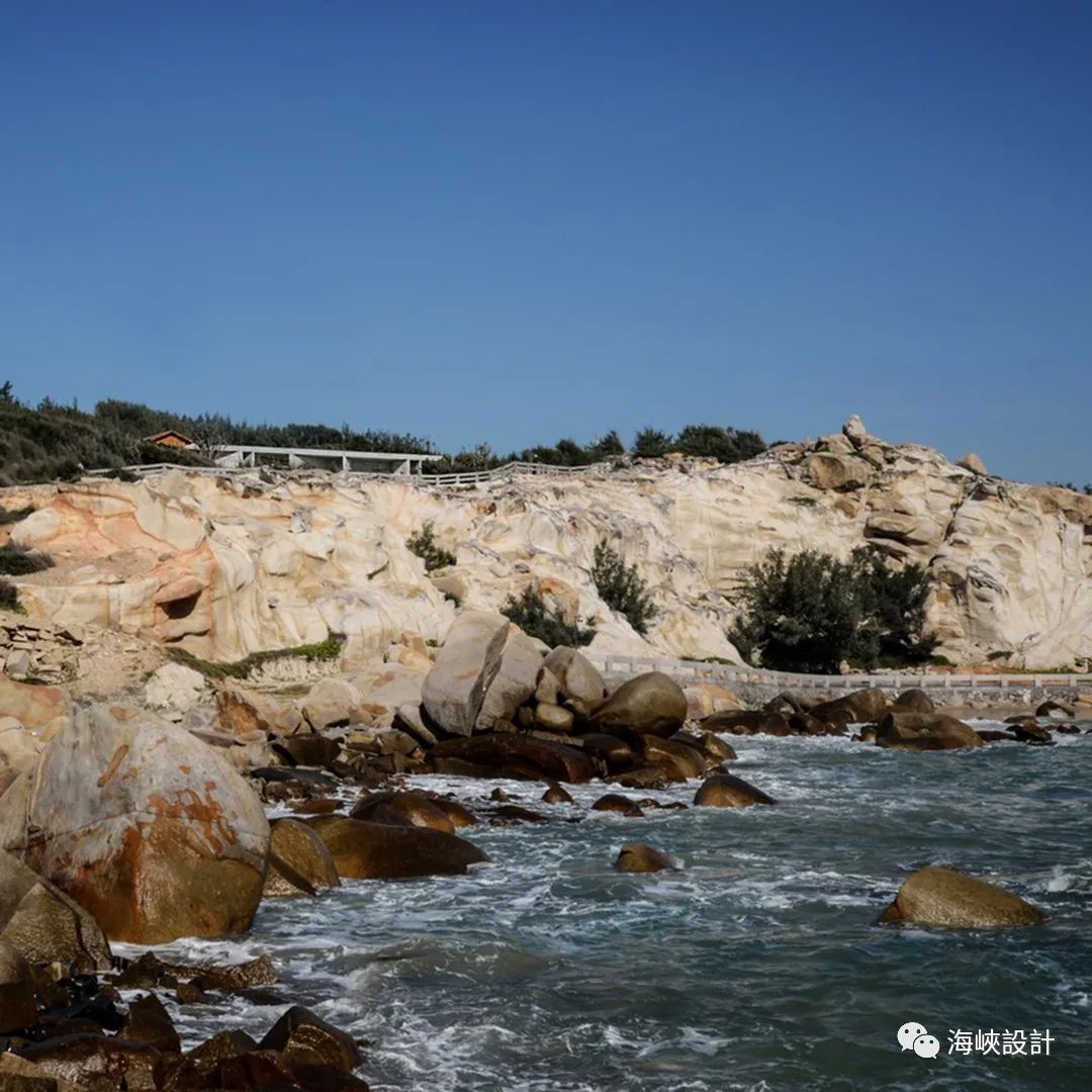 漳浦六鰲龍美灣旅遊区抽象画廊景区出口设计丨中国漳州丨尹培如建筑工作室-0