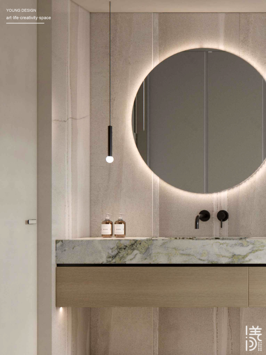 现代极简的多口之家丨深圳漾空间设计有限公司-109