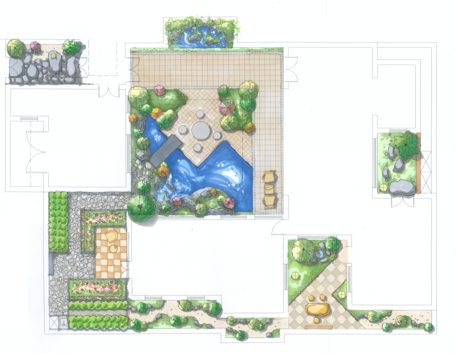 云水园 · 草月流打造的诗意户外生活空间-4