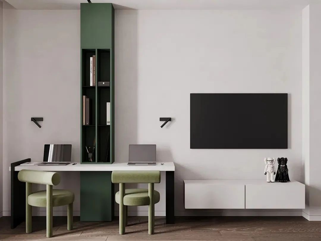 126㎡高级灰木系私宅-25